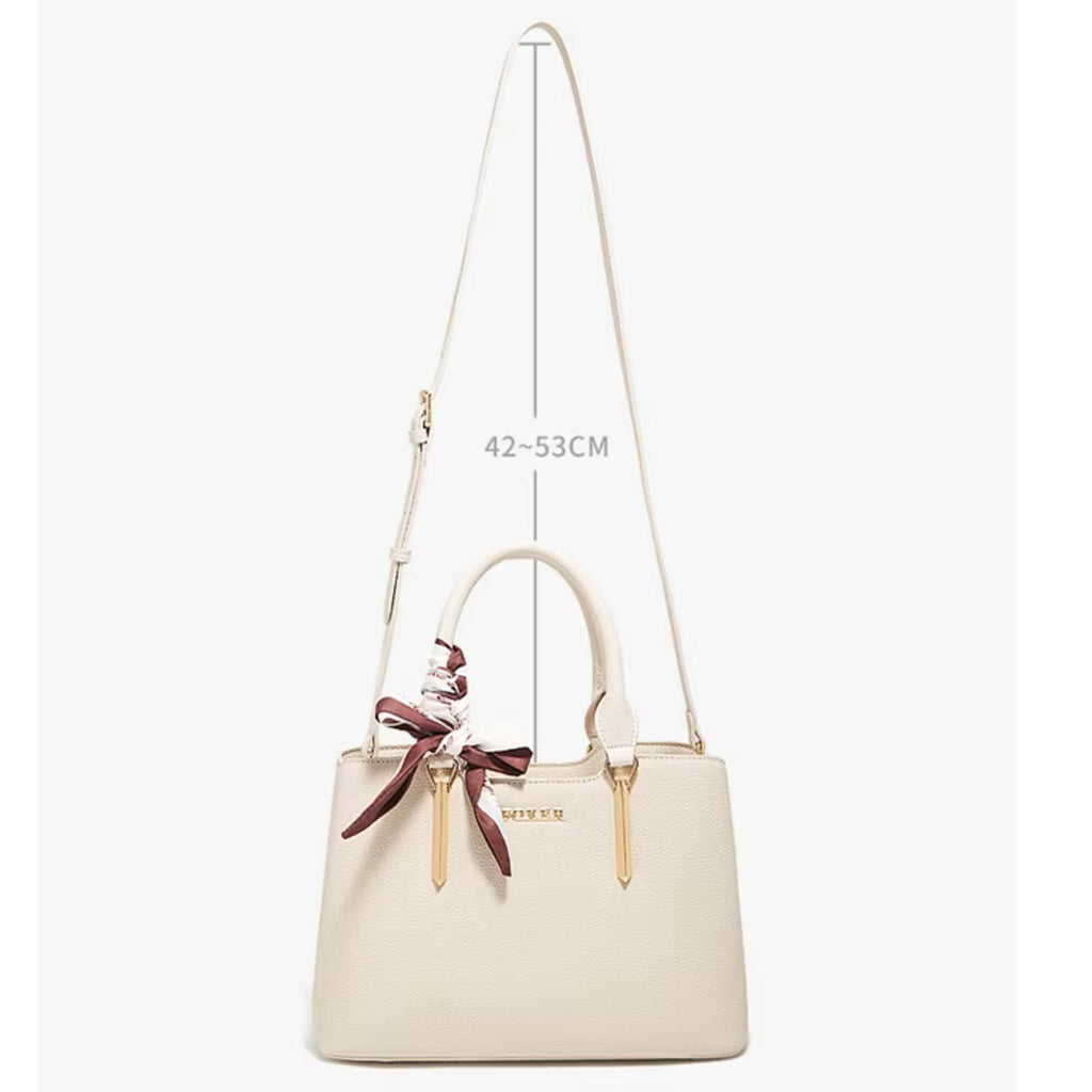 BOLSA FEMININA FOXER  FEITA EM COURO GENUÍNO MODELO FOXER SAINT-CLOUD