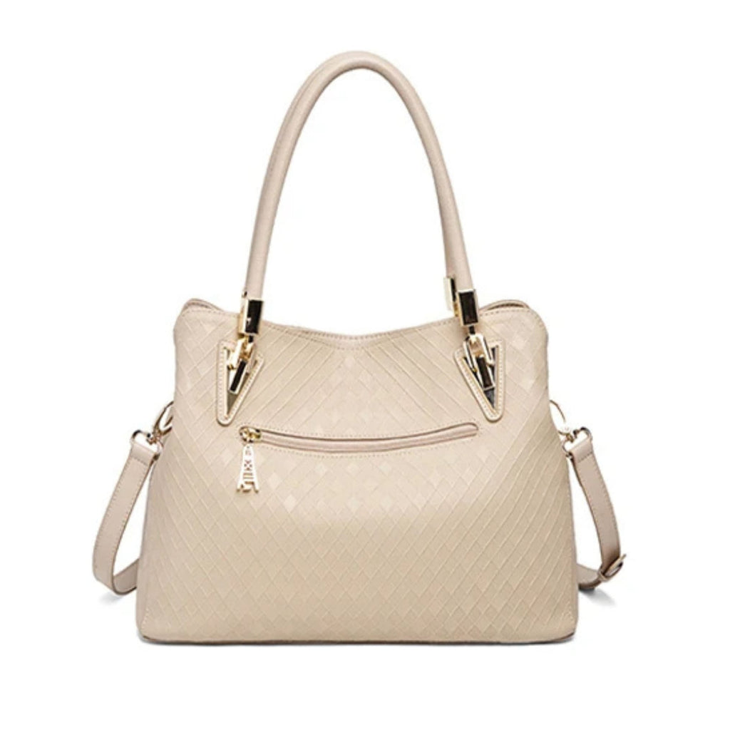 BOLSA FEMININA FOXER FEITA EM COURO GENUÍNO MODELO FOXER MONTAIGNE