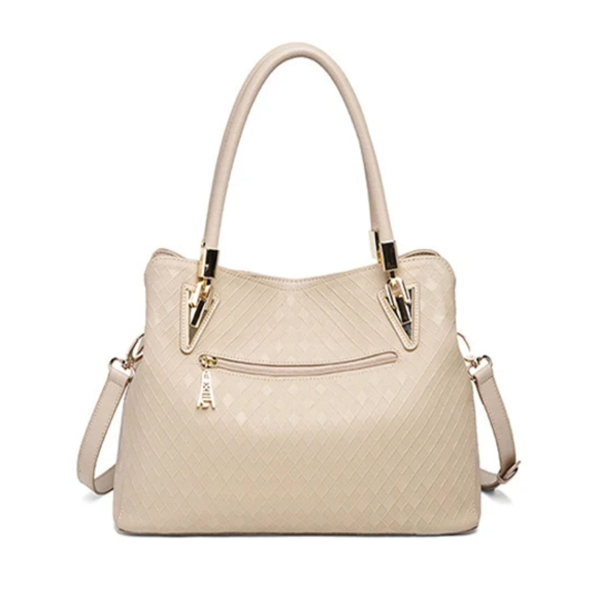 BOLSA FEMININA FOXER FEITA EM COURO GENUÍNO MODELO FOXER MONTAIGNE