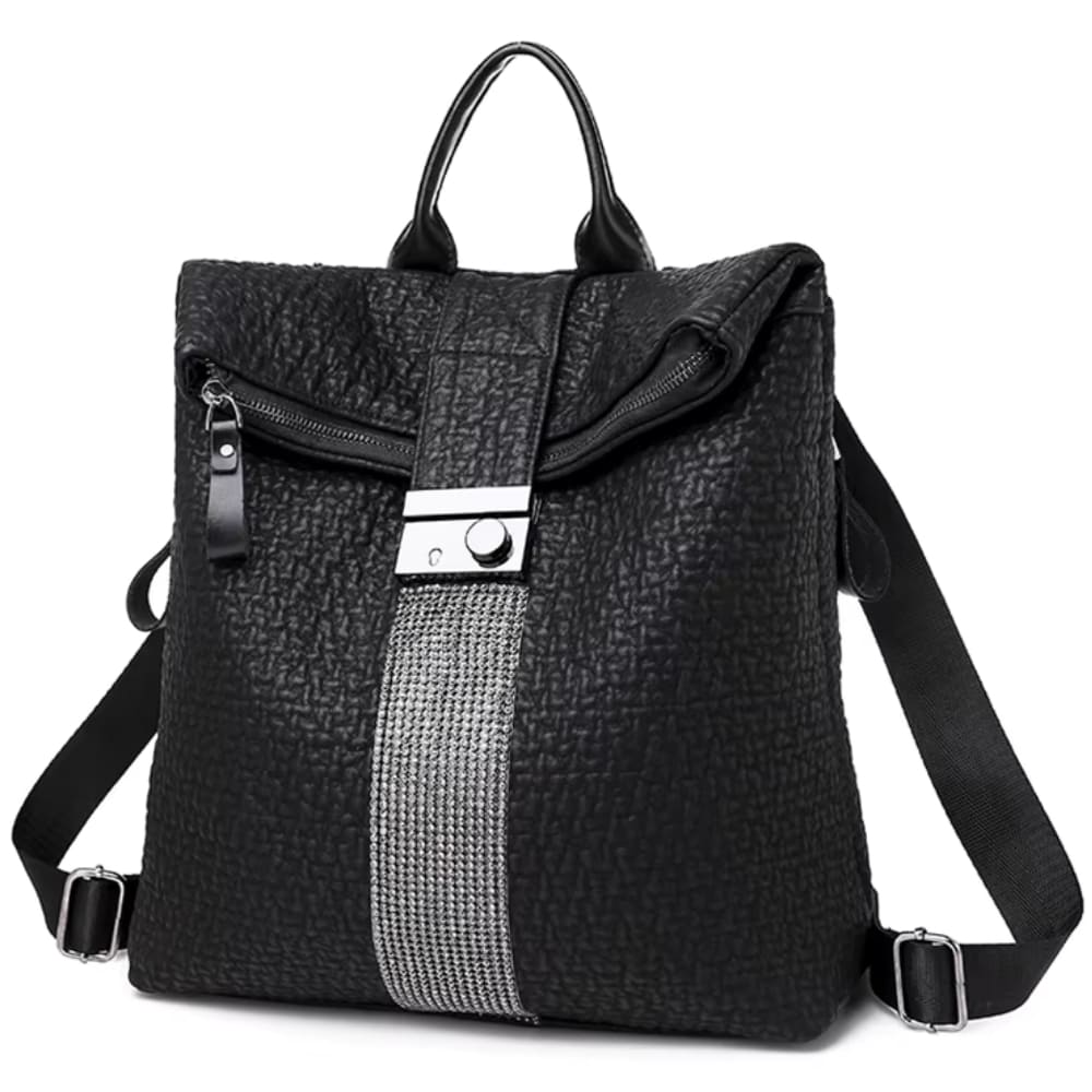 Mochila Feminina FOXER – Modelo Aura Black