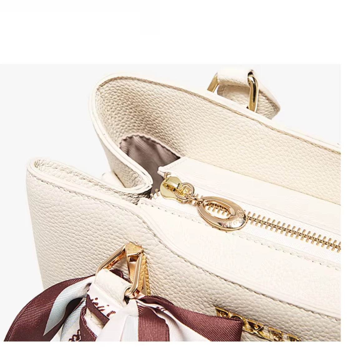 BOLSA FEMININA FOXER  FEITA EM COURO GENUÍNO MODELO FOXER SAINT-CLOUD