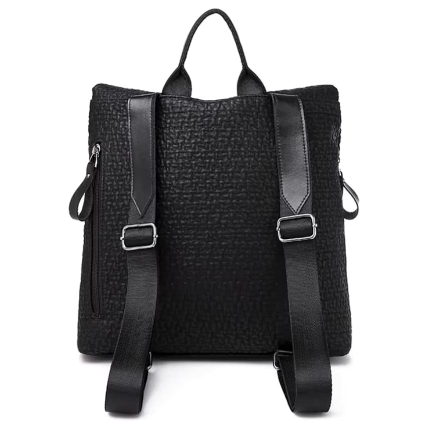 Mochila Feminina FOXER – Modelo Aura Black