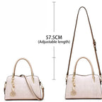 BOLSA FEMININA FOXER FEITA EM COURO GENUÍNO  MODELO  BELLA ROSÊ