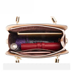 BOLSA FEMININA FOXER FEITA EM COURO GENUÍNO  MODELO  BELLA ROSÊ