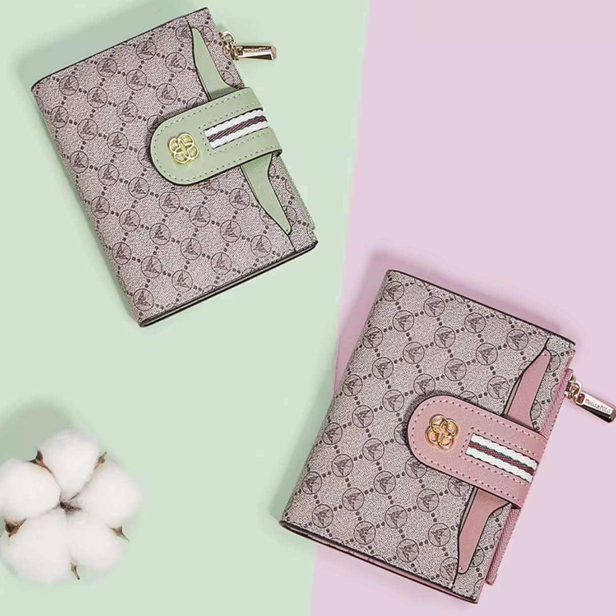 CARTEIRA FEMININA  EM COURO  MODELO BELLA D' ROYALE -LINHA WILLIAM POLO