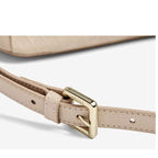 BOLSA FEMININA FOXER FEITAM COURO REFINADO MODELO VERONA BEIGE