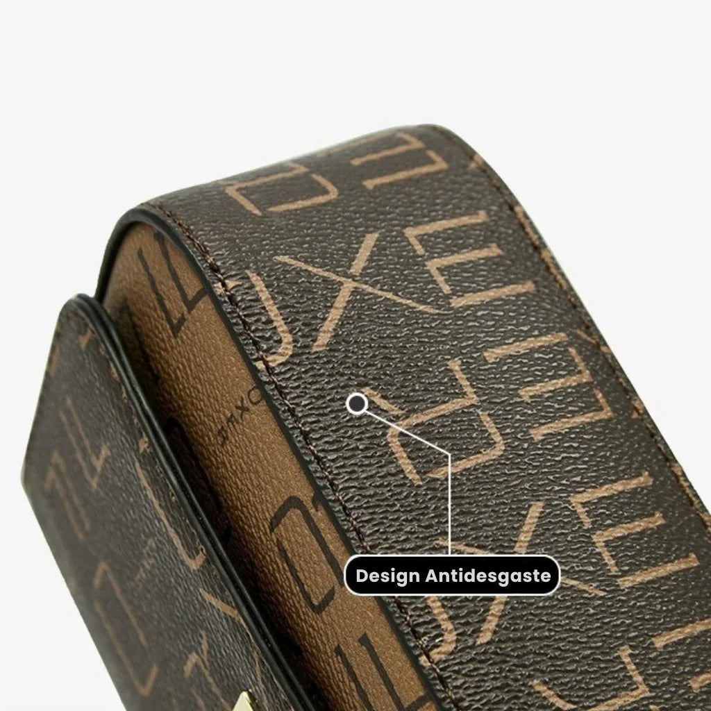 BOLSA FEMININA FOXER FEITA EM COURO REFINADO MODELO MARVEILLE