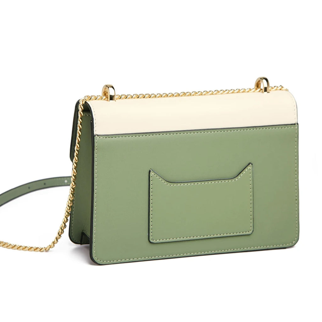 BOLSA FEMININA FOXER FEITAM EM COURO REFINADO MODELO BELLA DUO CHARM