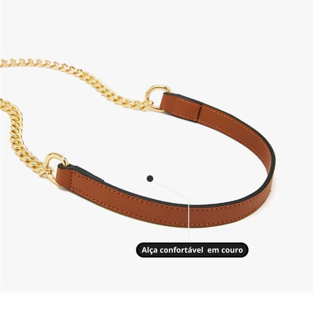 BOLSA TRANSVERSAL FOXER MODELO LADY BROWN