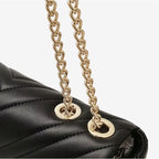 BOLSA FEMININA FOXER MODELO LUXE FLAP BLACK