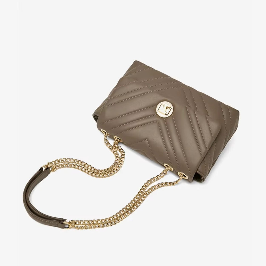 BOLSA FEMININA FOXER FEITA EM COURO GENUÍNO MODELO  CAMILLE PRESTIGE