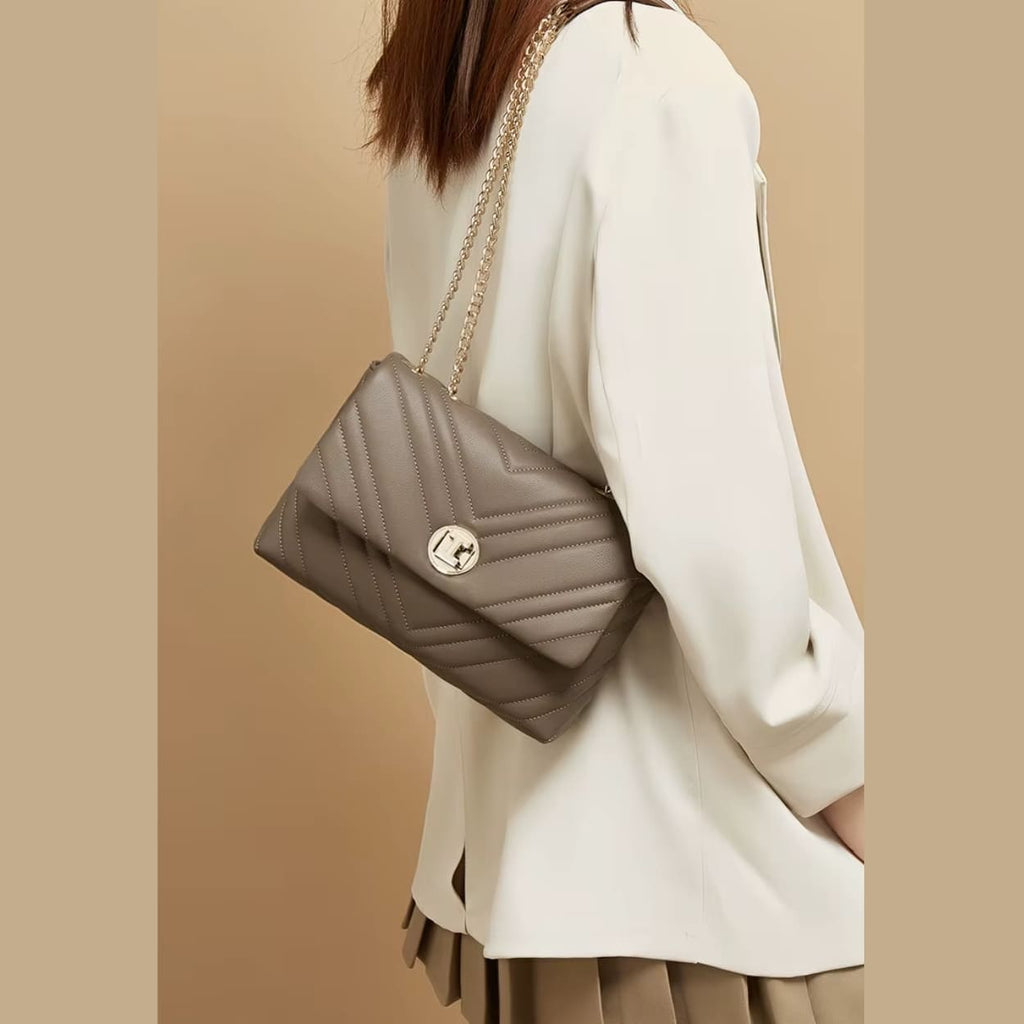 BOLSA FEMININA FOXER FEITA EM COURO GENUÍNO MODELO  CAMILLE PRESTIGE