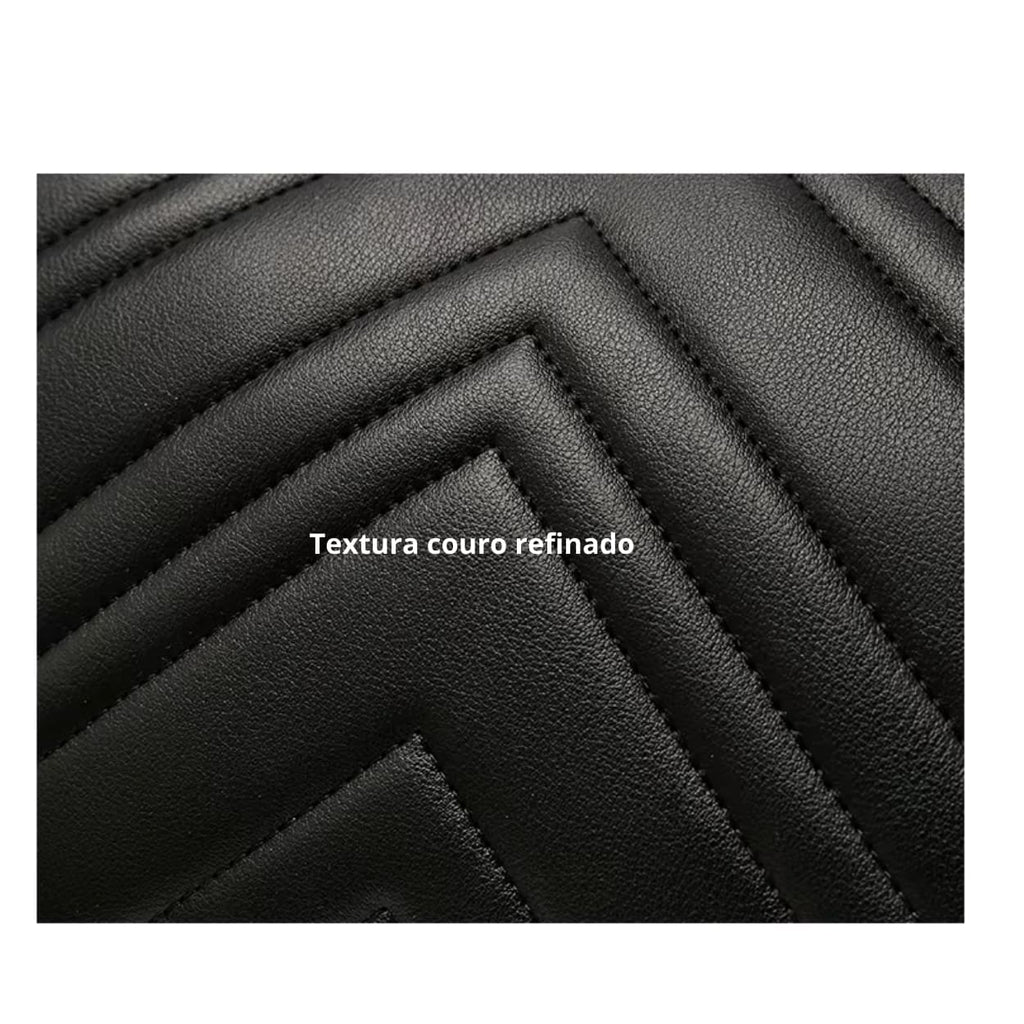 BOLSA FEMININA FOXER MODELO LUXE FLAP BLACK