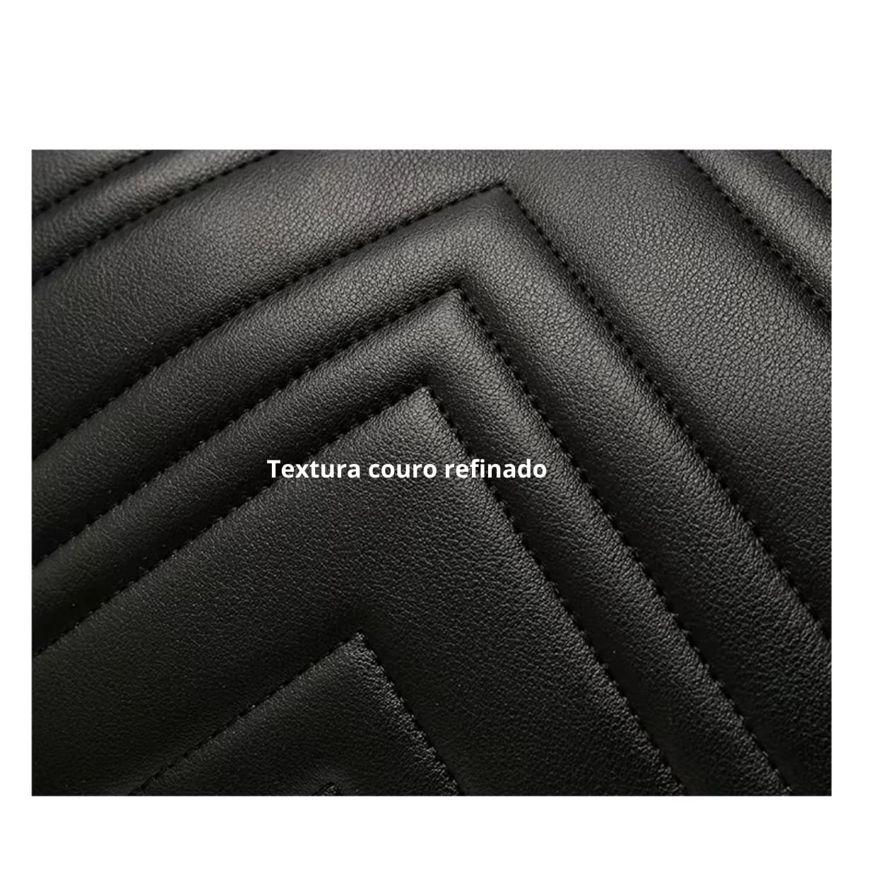 BOLSA FEMININA FOXER MODELO LUXE FLAP BLACK