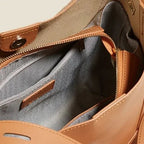 BOLSA FEMININA EM COURO  FOXER MODELO VALENCIA BROWN