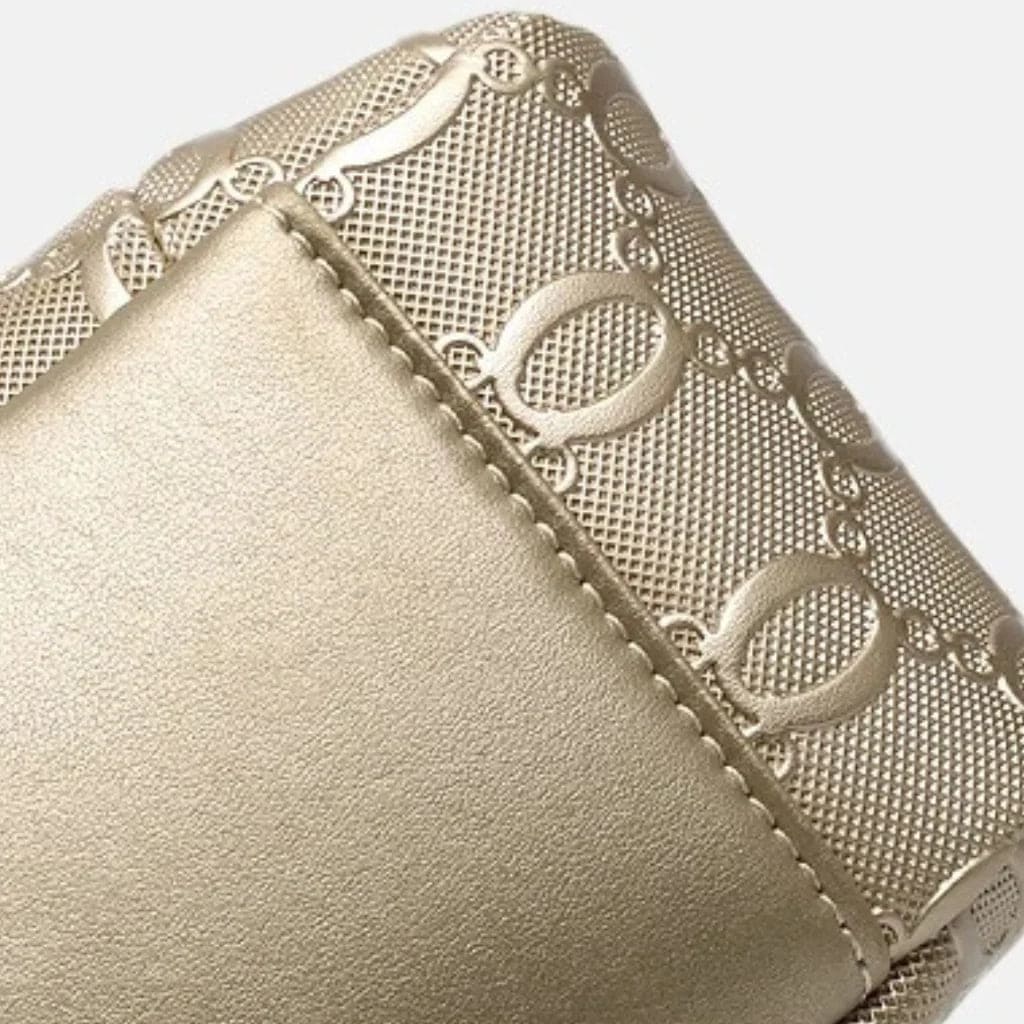 BOLSA FEMININA TRANSVERSAL  FOXER  FEITA EM COURO REFINADO MODELO VARENNA