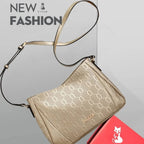 BOLSA FEMININA TRANSVERSAL  FOXER  FEITA EM COURO REFINADO MODELO VARENNA