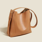 BOLSA FEMININA EM COURO  FOXER MODELO VALENCIA BROWN
