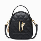 BOLSA FEMININA FOXER FEITA EM COURO REFINADO  MODELO JOLIE BLACK