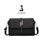 BOLSA FEMININA FOXER  EM COURO BOLSA DE OMBRO MODELO VERONA CROSS