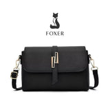 BOLSA FEMININA FOXER  EM COURO BOLSA DE OMBRO MODELO VERONA CROSS
