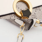 BOLSA FEMININA FOXER FEITA EM COURO REFINADO MODELO CÉLINEA BROWN