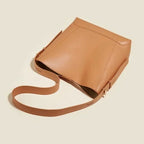 BOLSA FEMININA EM COURO  FOXER MODELO VALENCIA BROWN