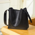 BOLSA FEMININA EM COURO  FOXER MODELO VALENCIA BLACK
