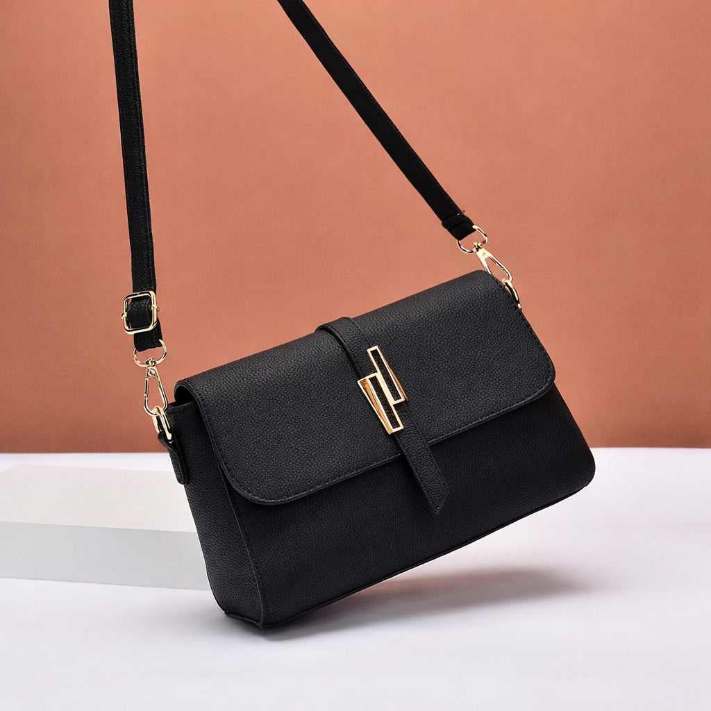 BOLSA FEMININA FOXER  EM COURO BOLSA DE OMBRO MODELO VERONA CROSS