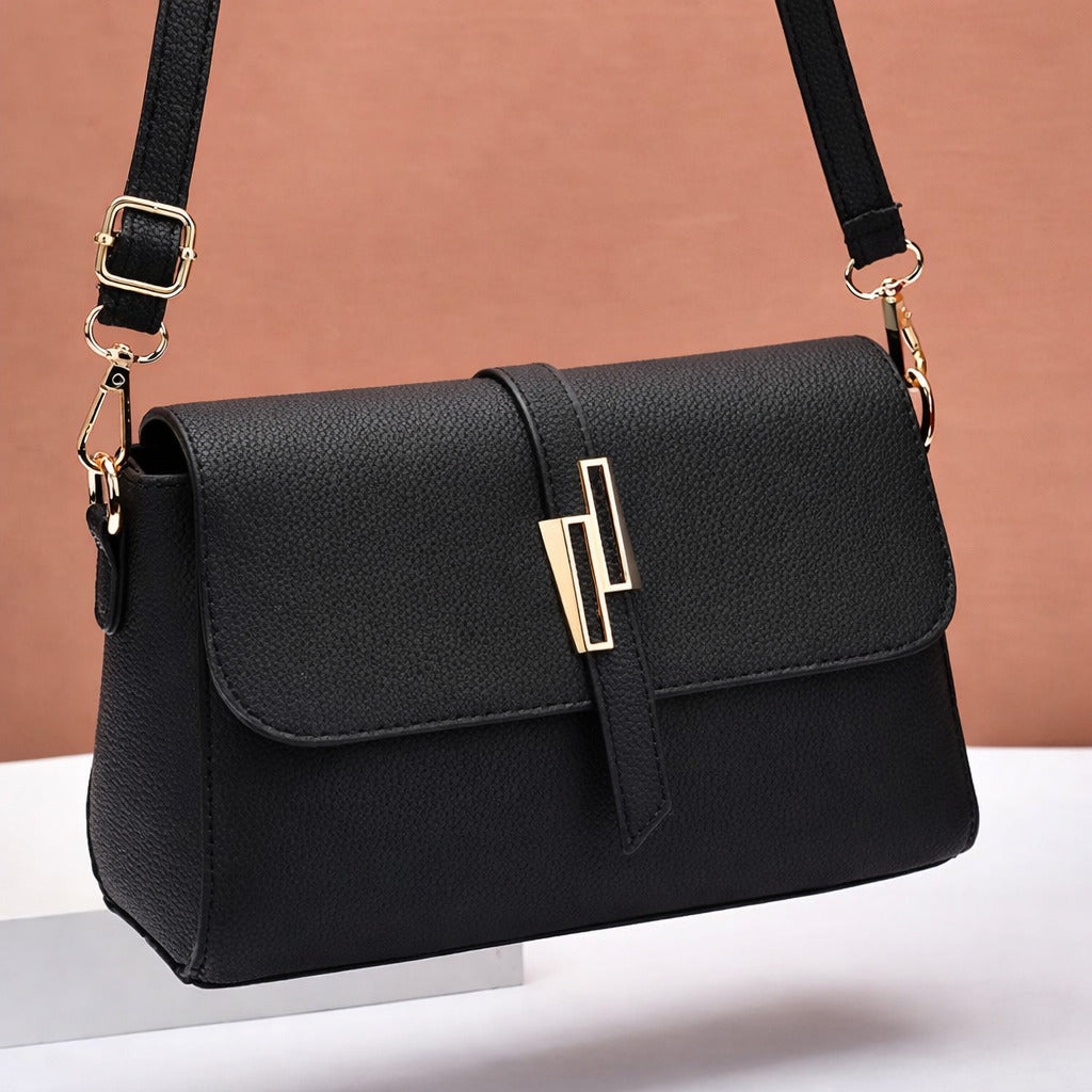 BOLSA FEMININA FOXER  EM COURO BOLSA DE OMBRO MODELO VERONA CROSS
