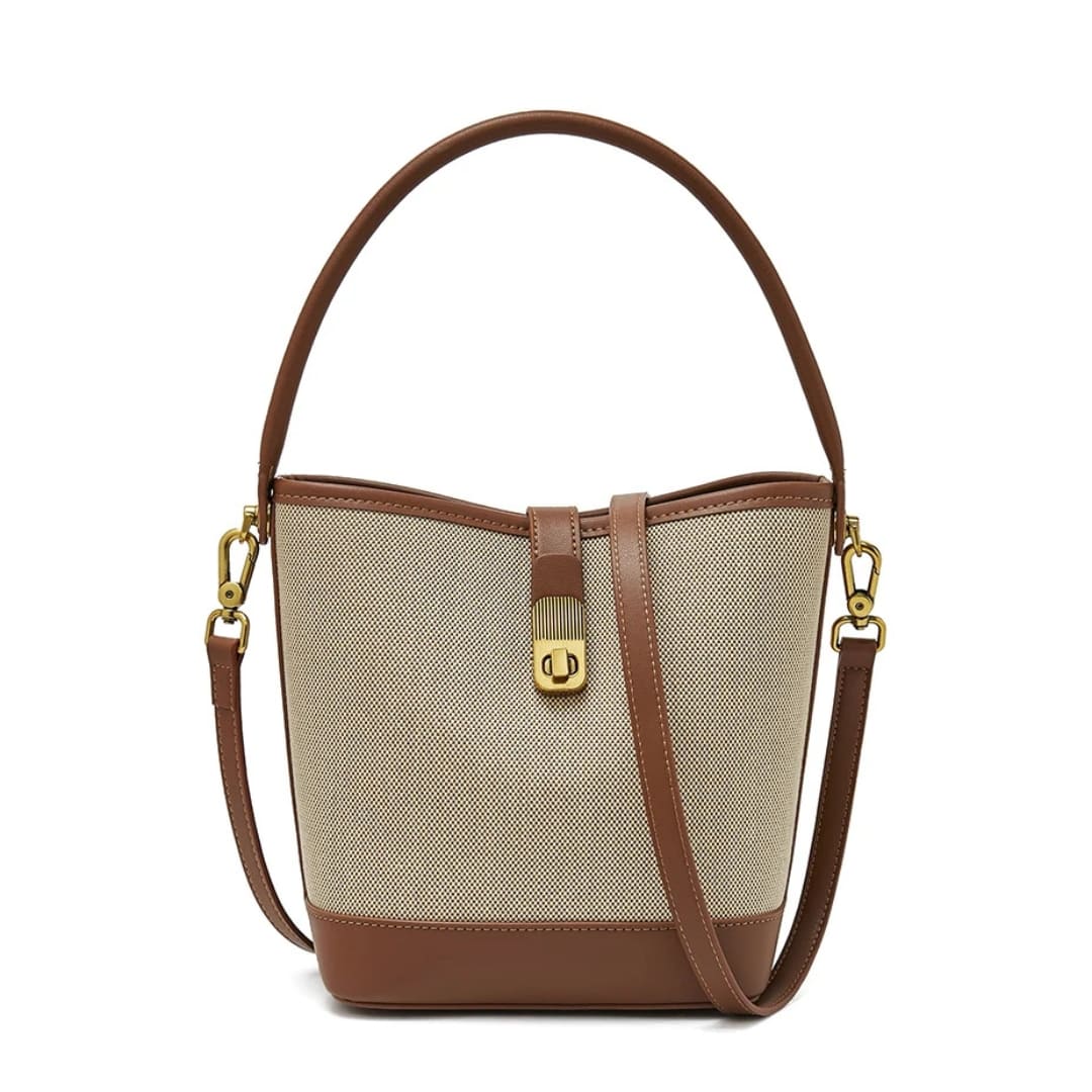 BOLSA FEMININA FOXER FEITA EM COURO MODELO SAINT HONORÉ