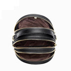 BOLSA FEMININA FOXER FEITA EM COURO REFINADO  MODELO JOLIE BLACK