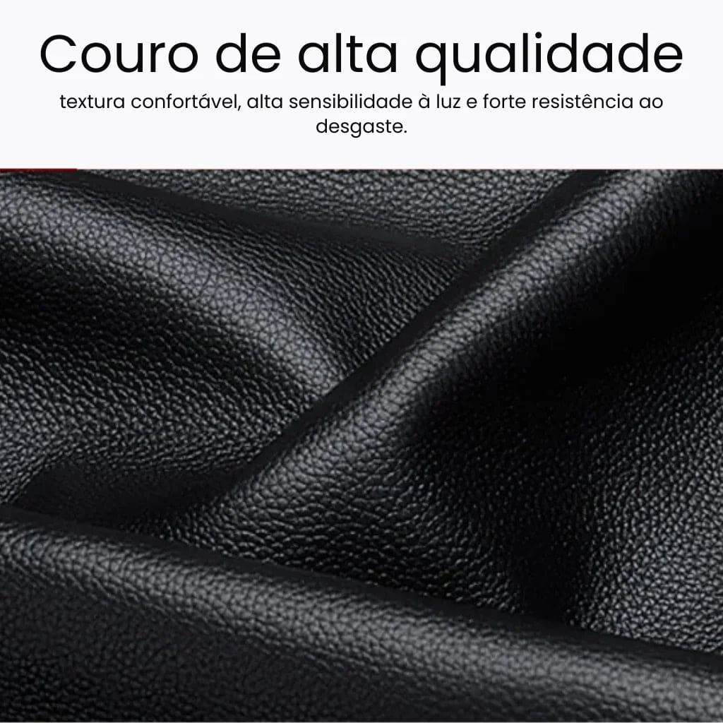 BOLSA FEMININA FOXER FEITA EM COURO GENUÍNO – MODELO ESSÉNNE BLACK