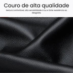 BOLSA FEMININA FOXER FEITA EM COURO GENUÍNO – MODELO ESSÉNNE BLACK