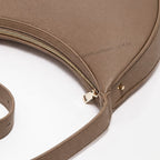 Bolsa Feminina FOXER de Ombro em Couro Legítimo – Modelo Lunéra Brown