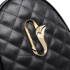 BOLSA FEMININA FOXER FEITA EM COURO REFINADO  MODELO JOLIE BLACK