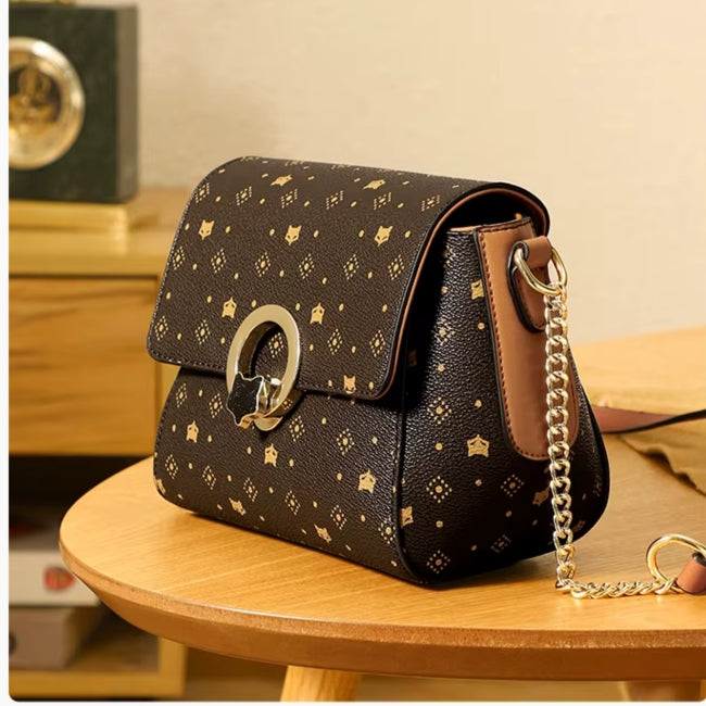 BOLSA DE OMBRO TRANSVERSAL FEMININA FOXER MODELO VELIN