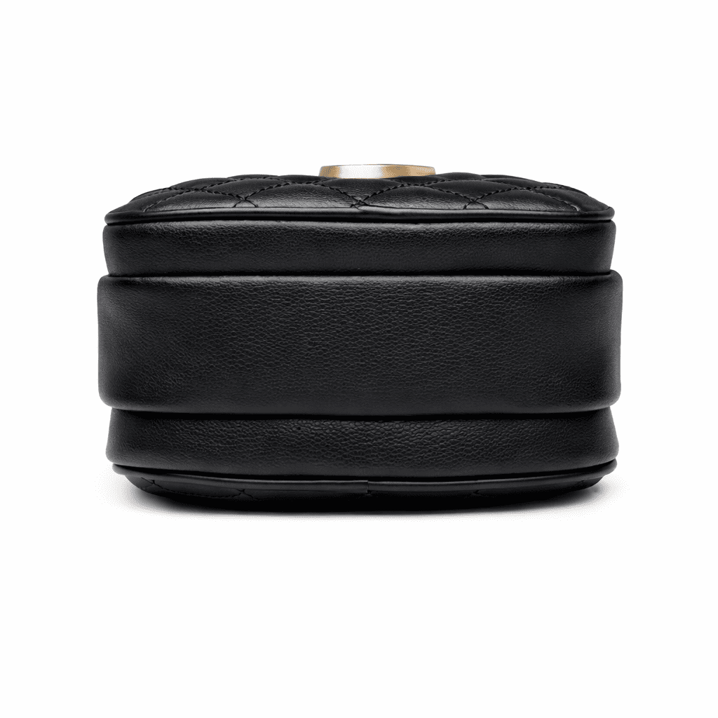 BOLSA FEMININA FOXER FEITA EM COURO REFINADO  MODELO JOLIE BLACK