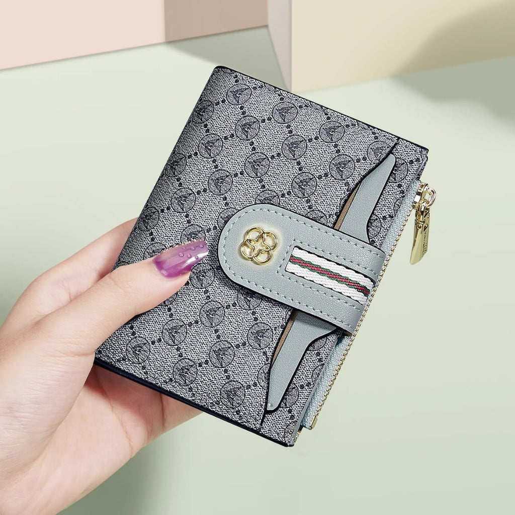 CARTEIRA FEMININA  EM COURO  MODELO BELLA D' ROYALE -LINHA WILLIAM POLO