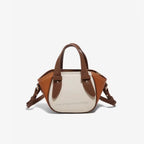 BOLSA FEMININA TRANSVERSAL FOXER FEITA EM COURO  MODELO VÉRONA OFF WHITE