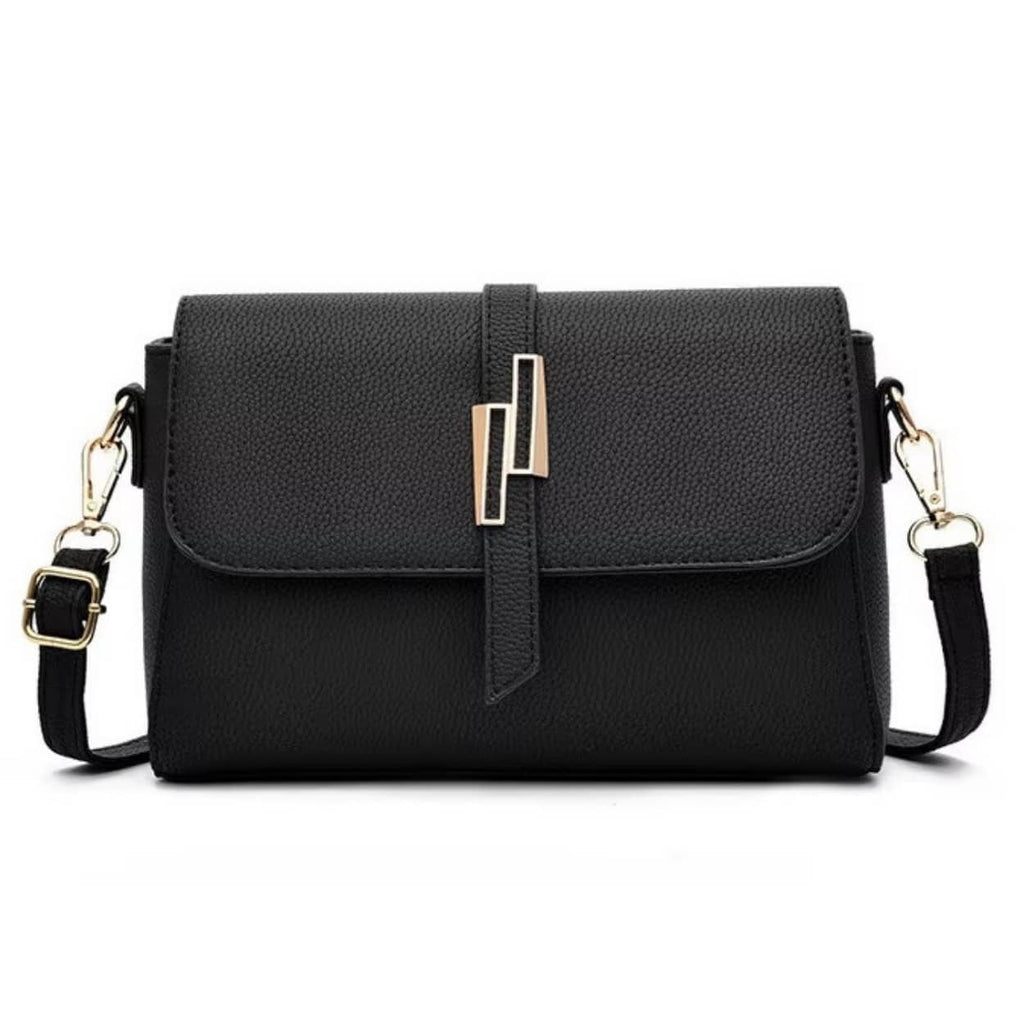BOLSA FEMININA FOXER  EM COURO BOLSA DE OMBRO MODELO VERONA CROSS