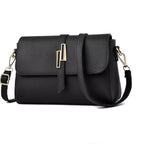 BOLSA FEMININA FOXER  EM COURO BOLSA DE OMBRO MODELO VERONA CROSS