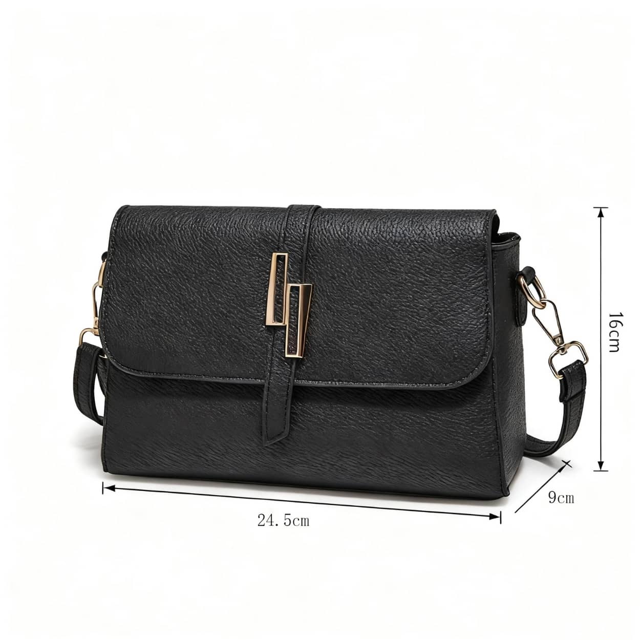 BOLSA FEMININA FOXER  EM COURO BOLSA DE OMBRO MODELO VERONA CROSS