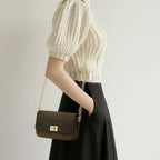 BOLSA TRANSVERSAL FOXER MODELO LADY BROWN