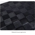 MOCHILA FEMININA FOXER FEITA EM COURO MODELO ÉLÉGANCE BLACK – LINHA PREMIUM