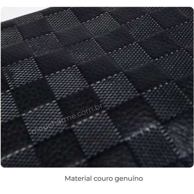 MOCHILA FEMININA FOXER FEITA EM COURO MODELO ÉLÉGANCE BLACK – LINHA PREMIUM