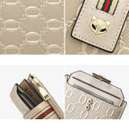 CARTEIRA FEMININA FOXER FEITA EM COURO MODELO VALENTINA