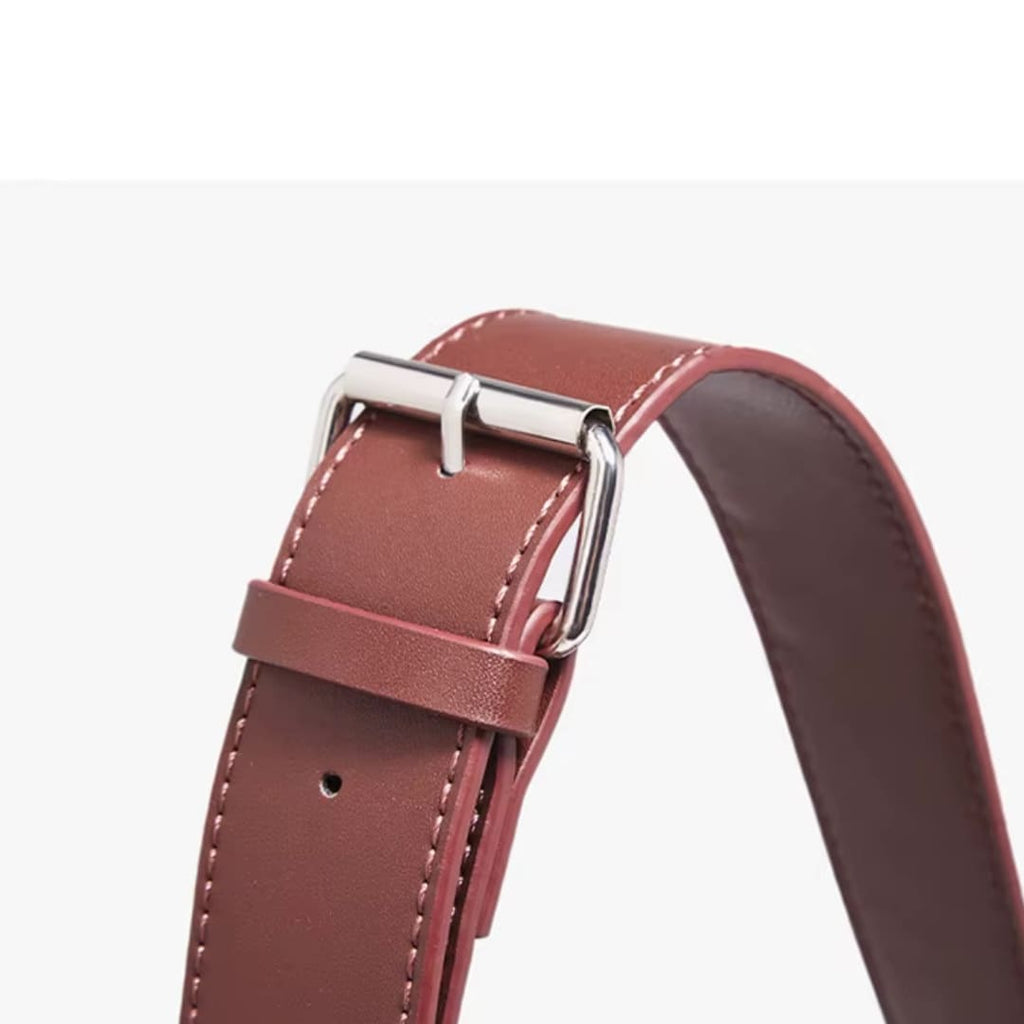 modelo do acabamento da alça da bolsa  Foxer Sauvage Leopard