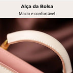 BOLSA FEMIINA EM COURO FOXER MODELO PRESTIGE CABAS WHAIT