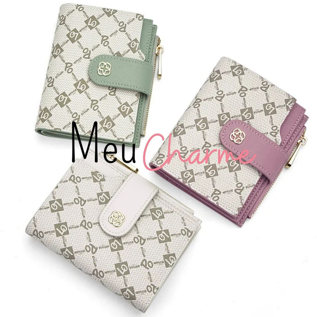 CARTEIRA FEMININA WILLIAM POLO MODELO RIVOLI - LINHA WILLIAM POLO